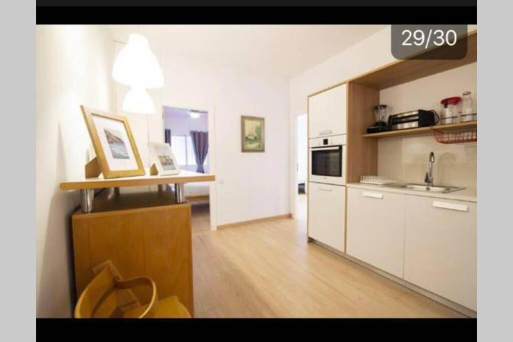 Acogedor Apartamento En Ruzafa-Centro บาเลนเซีย ภายนอก รูปภาพ